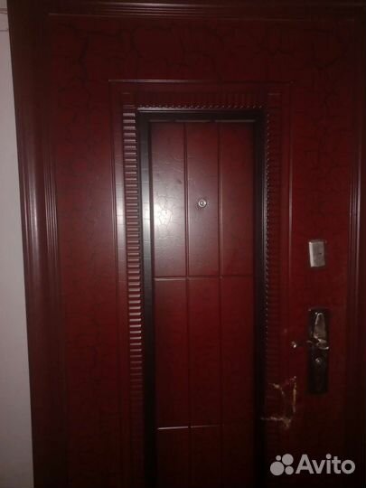 Дверь входная металлическая с зеркалом