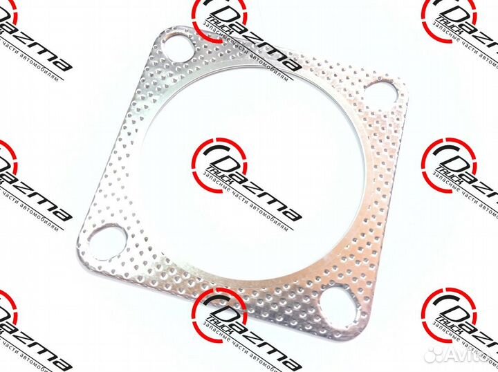 Vict rhee JIN 286277A000 Прокладка hyundai HD65/78/120 дв.D4GA/D6BR выхлопной трубы (286277A000)