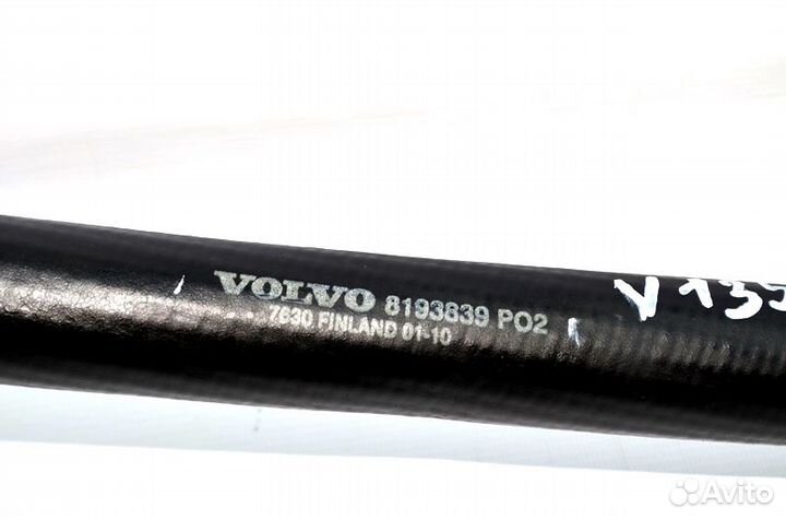 Шланг вентиляции картера volvo FH12 1-seeria (01.9