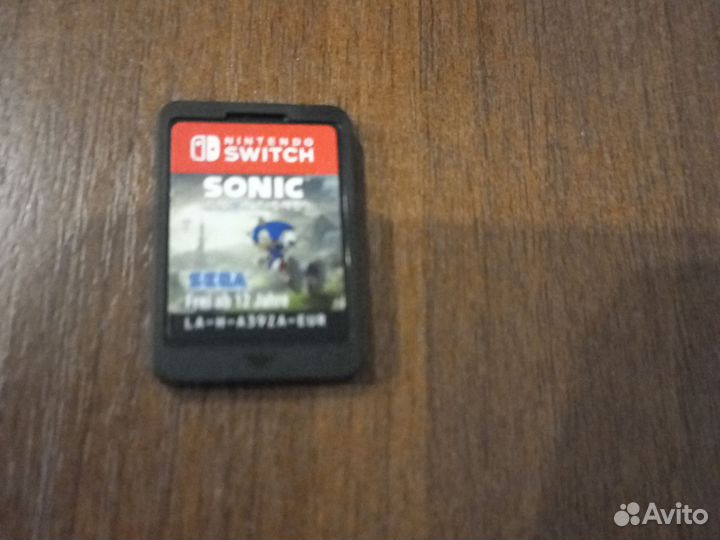 Sonic frontiers nintendo switch