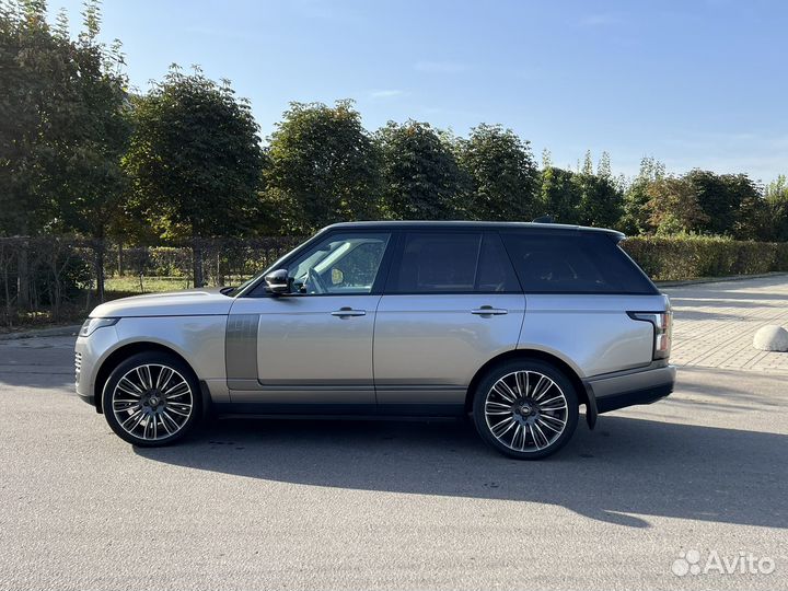 Land Rover Range Rover 4.4 AT, 2018, 111 000 км
