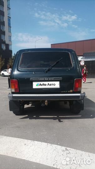 LADA 4x4 (Нива) 1.7 МТ, 2013, 111 000 км