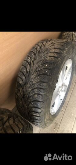 Колеса r17 зимние Toyota Rav4