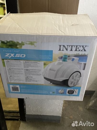 Пылесос для бассейна intex