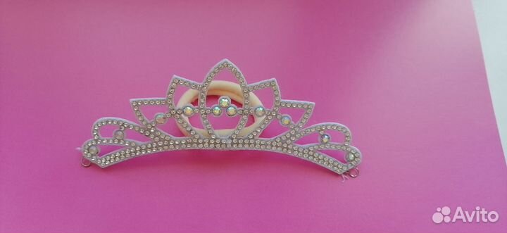 Диадема, корона на гимнастический пучок