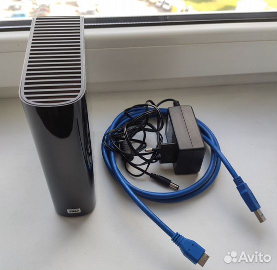 Внешний жесткий диск WD My Book 2TB USB 3.0