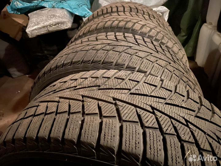 Колеса на Audi q7 зимние