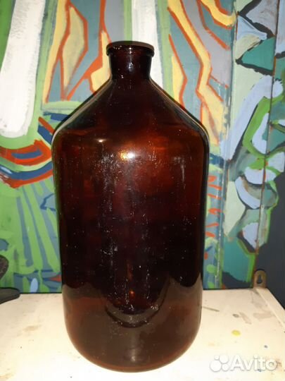 Бутыль для декора