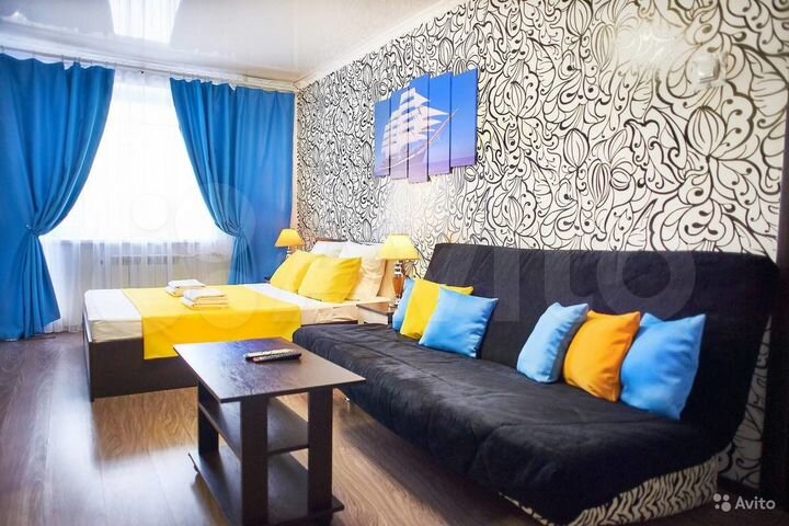 2-к. квартира, 56 м², 6/9 эт.