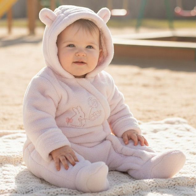 Комбинезон утепленный Mothercare для девочки 62