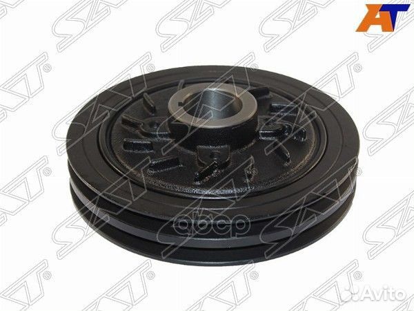 Шкив коленвала mitsubishi pajero sport/challeng