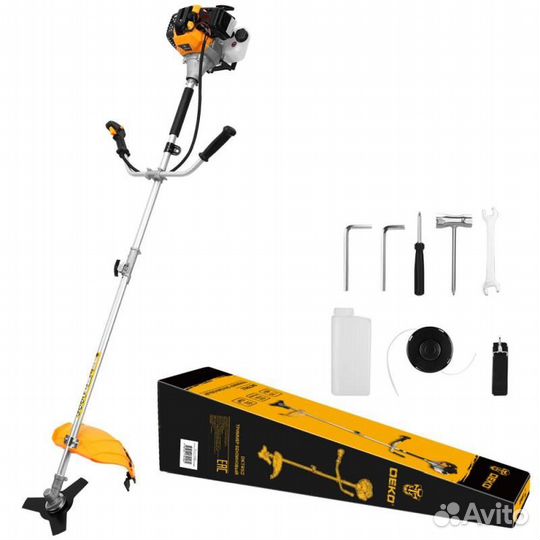 Триммер бензиновый Deko dktr52 063-4254