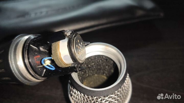 Shure beta 87A вокальный микрофон