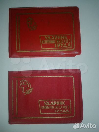 Ударник Коммунистического труда СССР