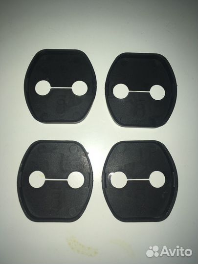 Защитные крышки дверных замков Ниссан Кашкай j10