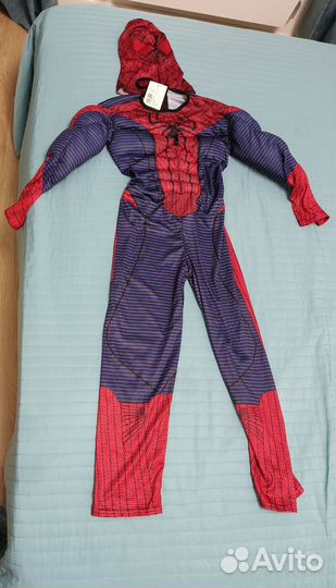 Костюм человек паук детский s