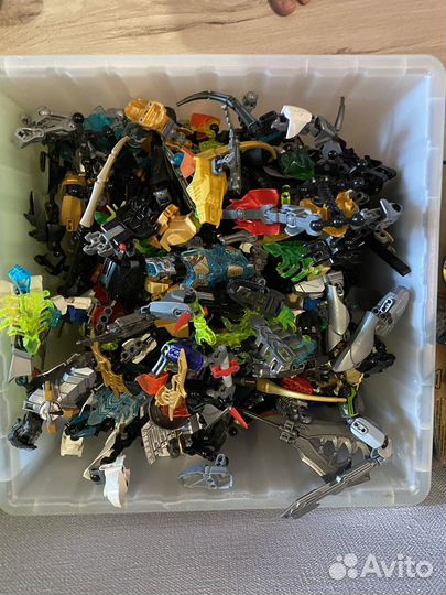 Lego bionicle детали