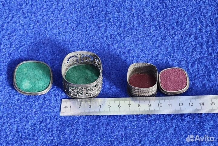 Шкатулка, ларец ажурная ростовская финифть СССР