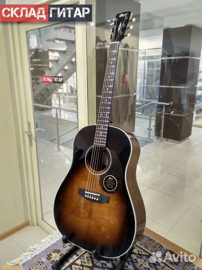 Электроакустика Cort Earth100SSF-SB