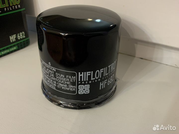 Фильтр масляный hiflo filtro HF 682
