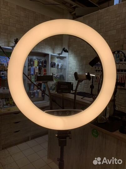 Кольцевая лампа 46см