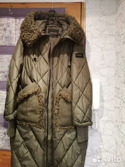 Пуховик женский