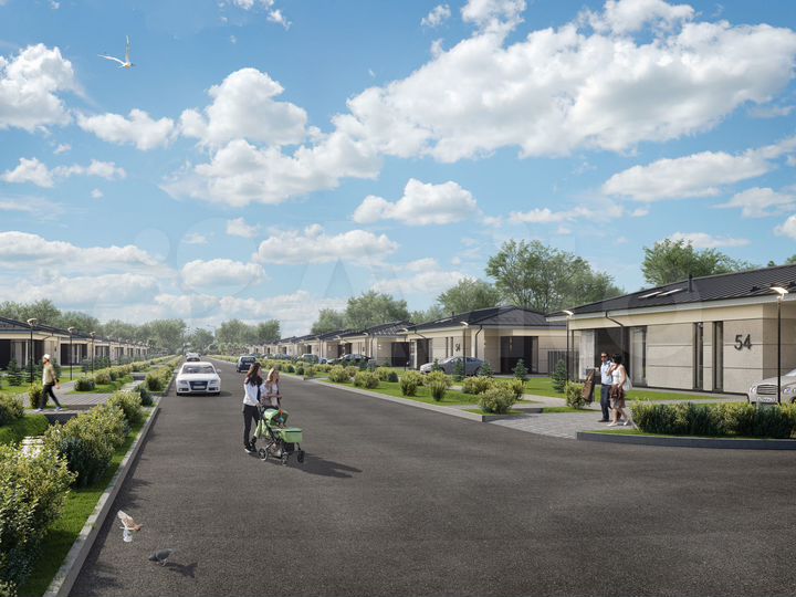 Дом 120 м² на участке 10 сот.