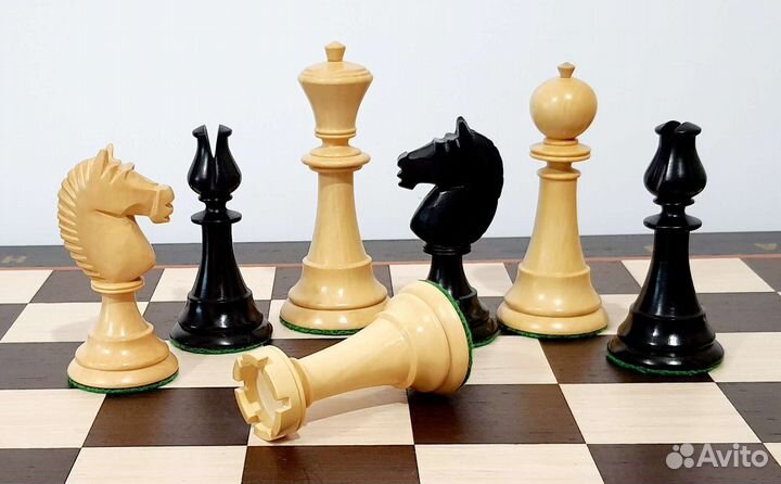 Шахматные фигуры шахматы Индия репродукция 4,1