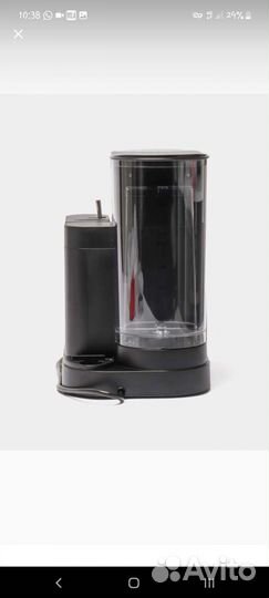 Кофеварка рожкового типа maunfeld