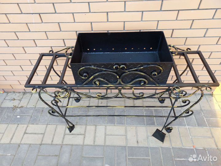 Мангал кованный