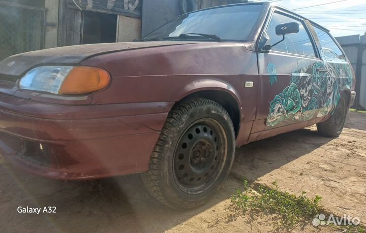 ВАЗ 2113 Samara 1.5 МТ, 2005, 173 000 км