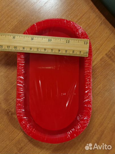 Силиконовая форма Овал поднос