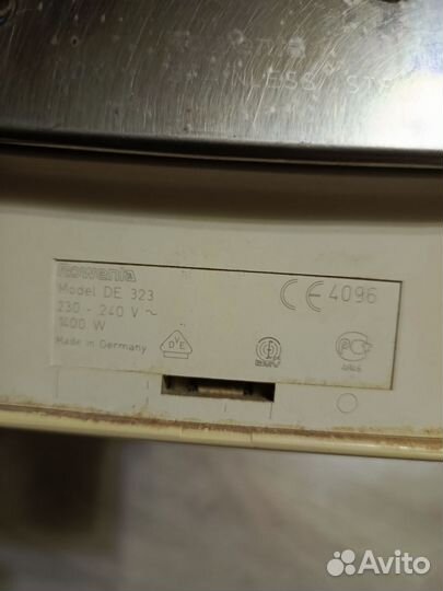 Утюг Rowenta Surfline