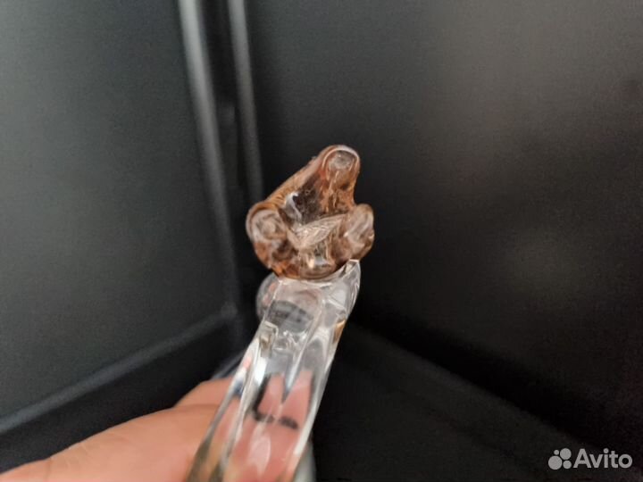 Хрустальный гусь лебедь сувенир гост