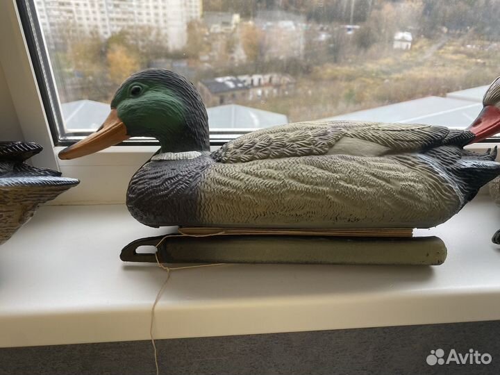 Утки подсадные для охоты