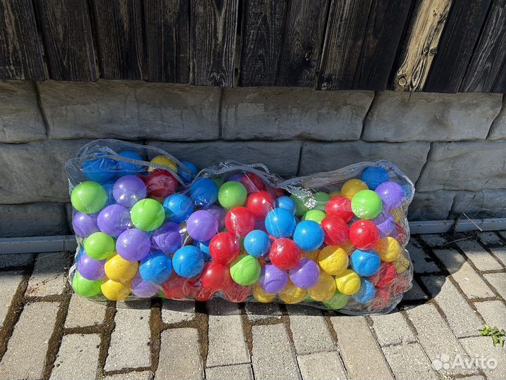 Шарики для сухого бассейна