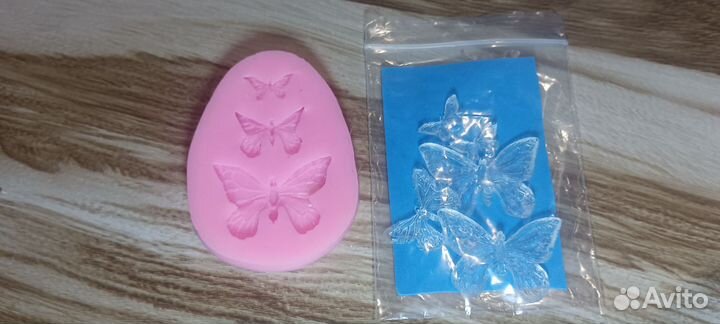 Молды для создания гибких элементов