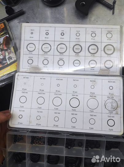 Уплотнительное кольцо