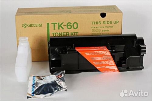 Продам Тонер-картридж Kyocera TK-60