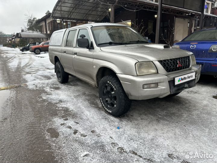 Mitsubishi L200 2.5 МТ, 2003, 165 000 км