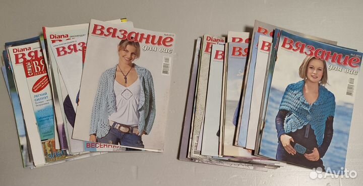 Комплекты журналов по вязанию
