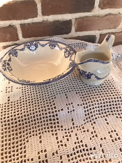 Салатник с соусником Германия