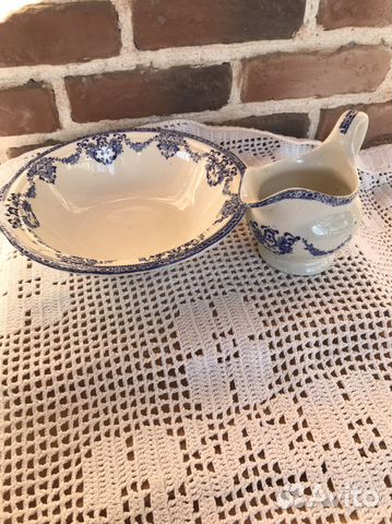 Салатник с соусником Германия