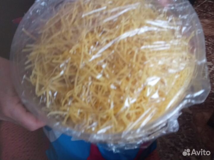 Домашняя лапша