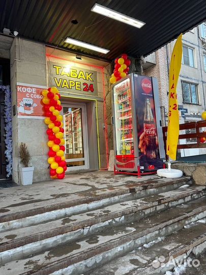 Продавец в Табачный магазин