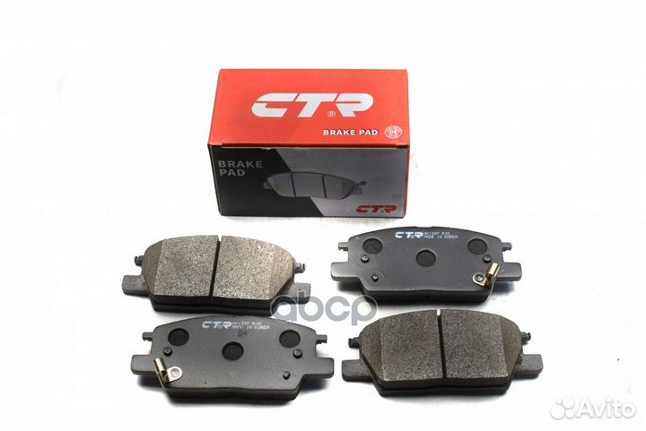 Колодки тормозные дисковые chevrolet malibu 2016