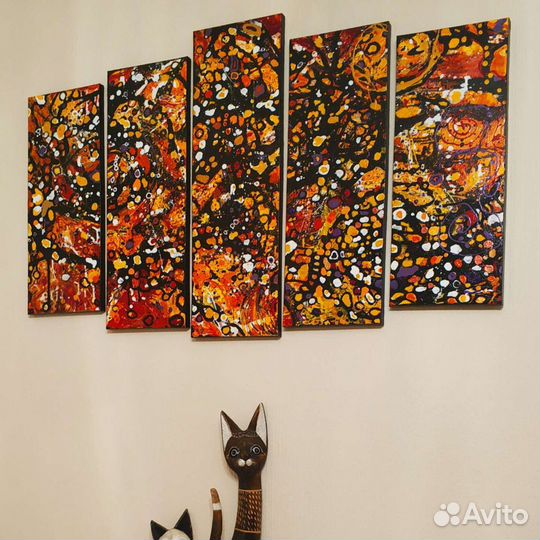 Авторская абстракция 