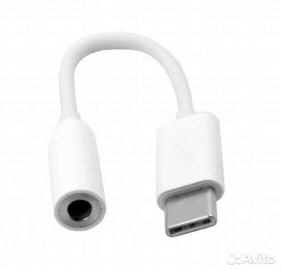 Переходник AUX - type-c