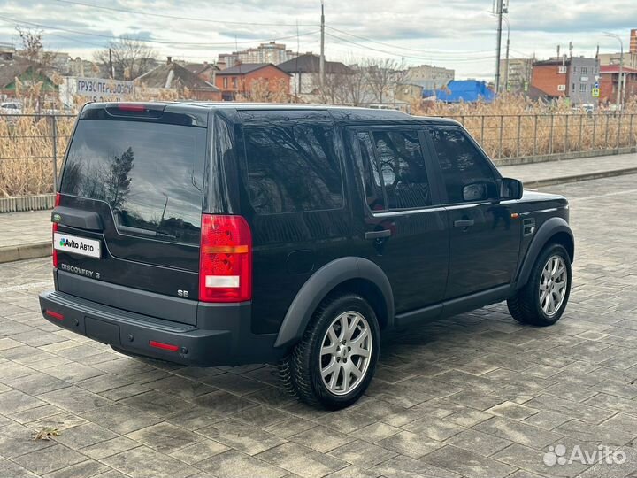 Land Rover Discovery 2.7 AT, 2006, 156 000 км