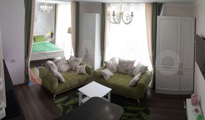 Квартира-студия, 28 м², 1/3 эт.